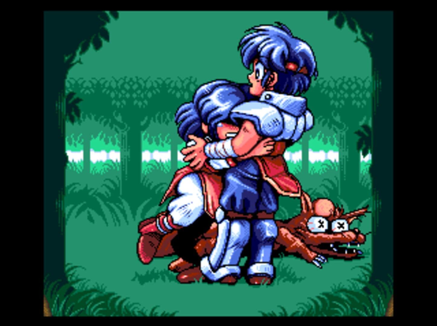 Fray in Magical Adventure CD: Xak Gaiden screenshot 2
