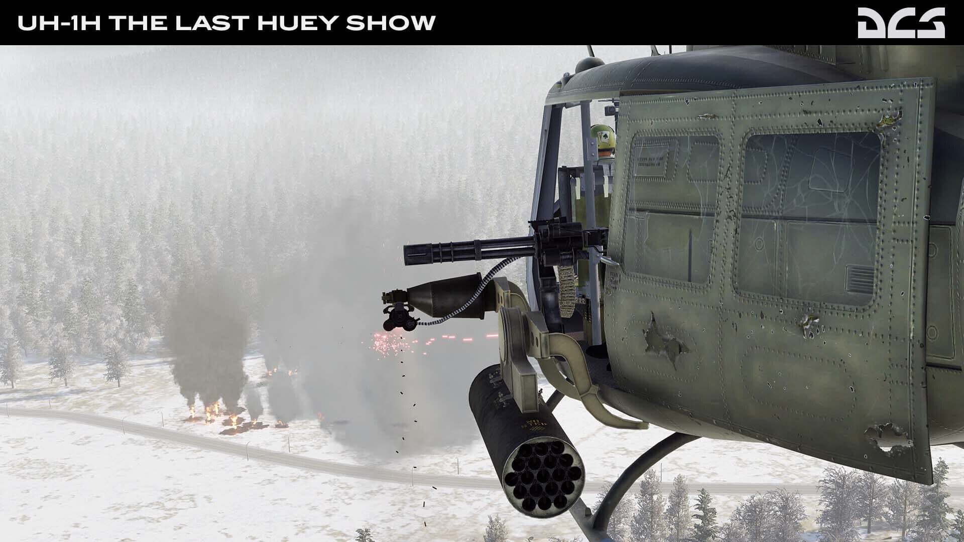 DCS World: UH-1H The Huey Last Show Campaign by SorelRo screenshot 2