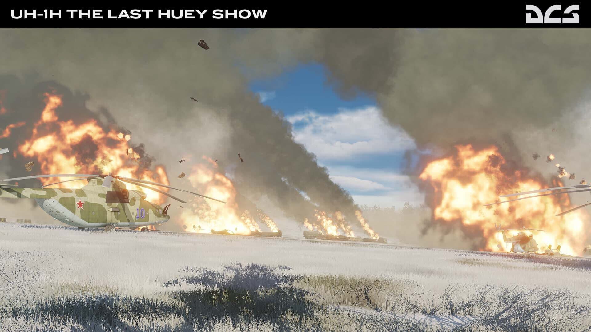 DCS World: UH-1H The Huey Last Show Campaign by SorelRo screenshot 3