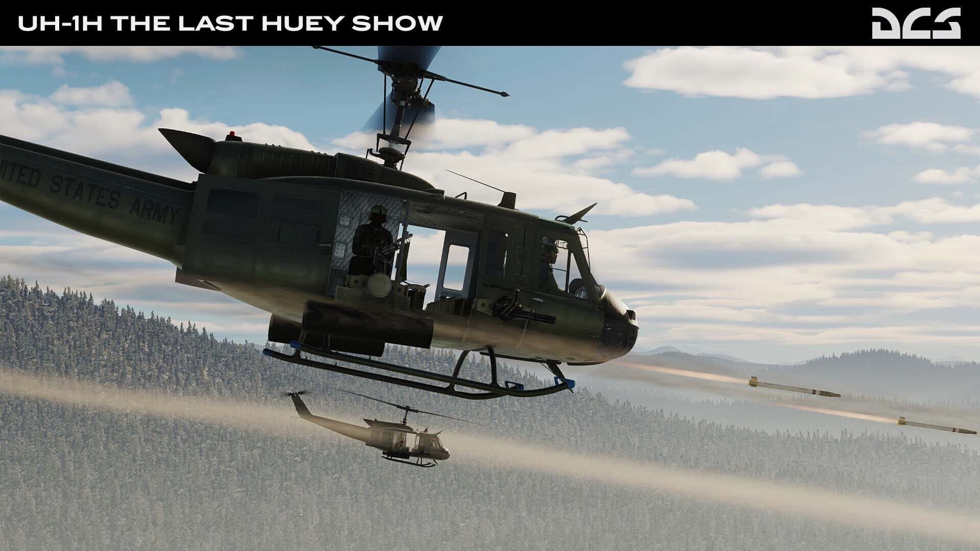 DCS World: UH-1H The Huey Last Show Campaign by SorelRo screenshot 4