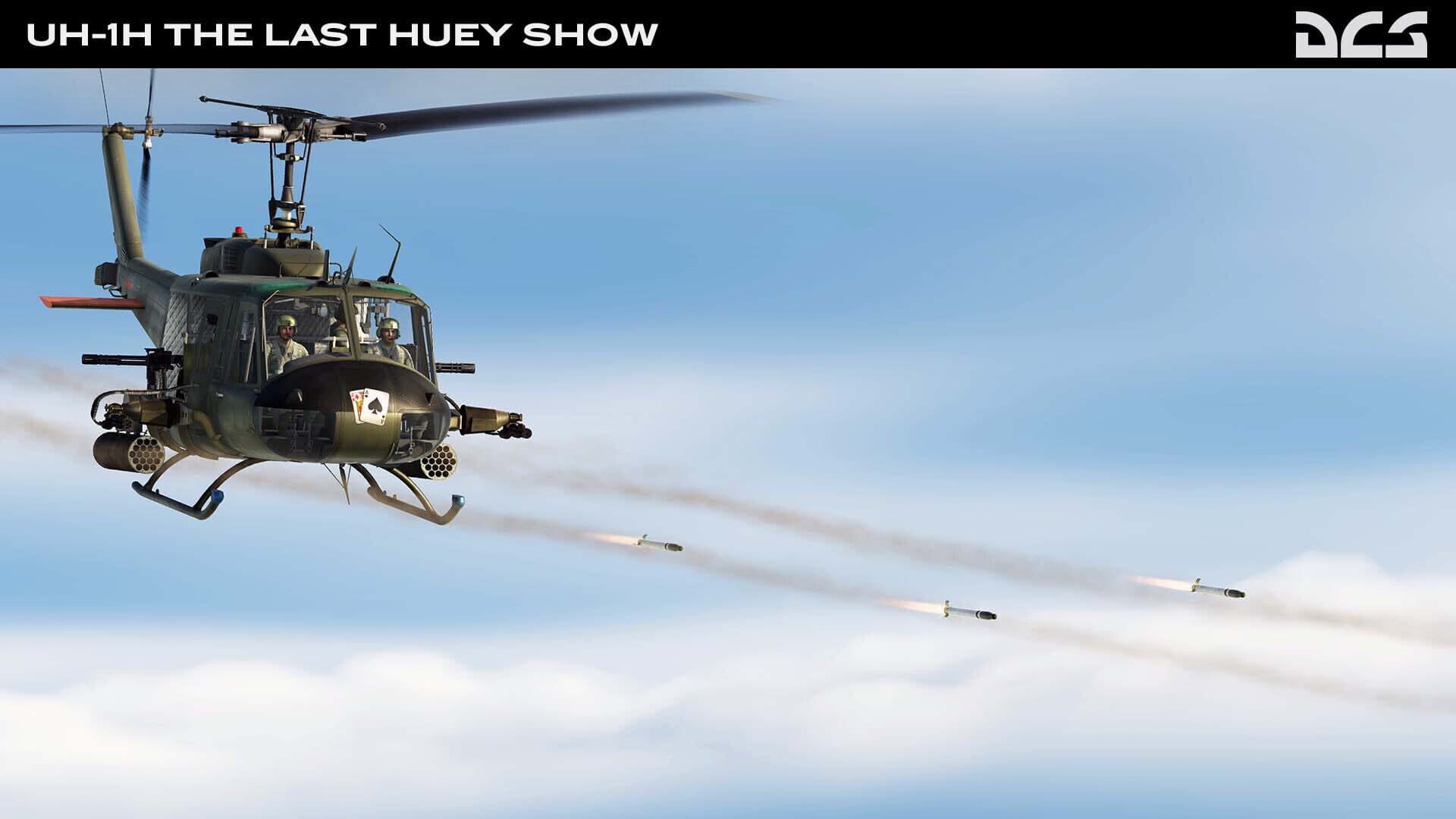 DCS World: UH-1H The Huey Last Show Campaign by SorelRo screenshot 5
