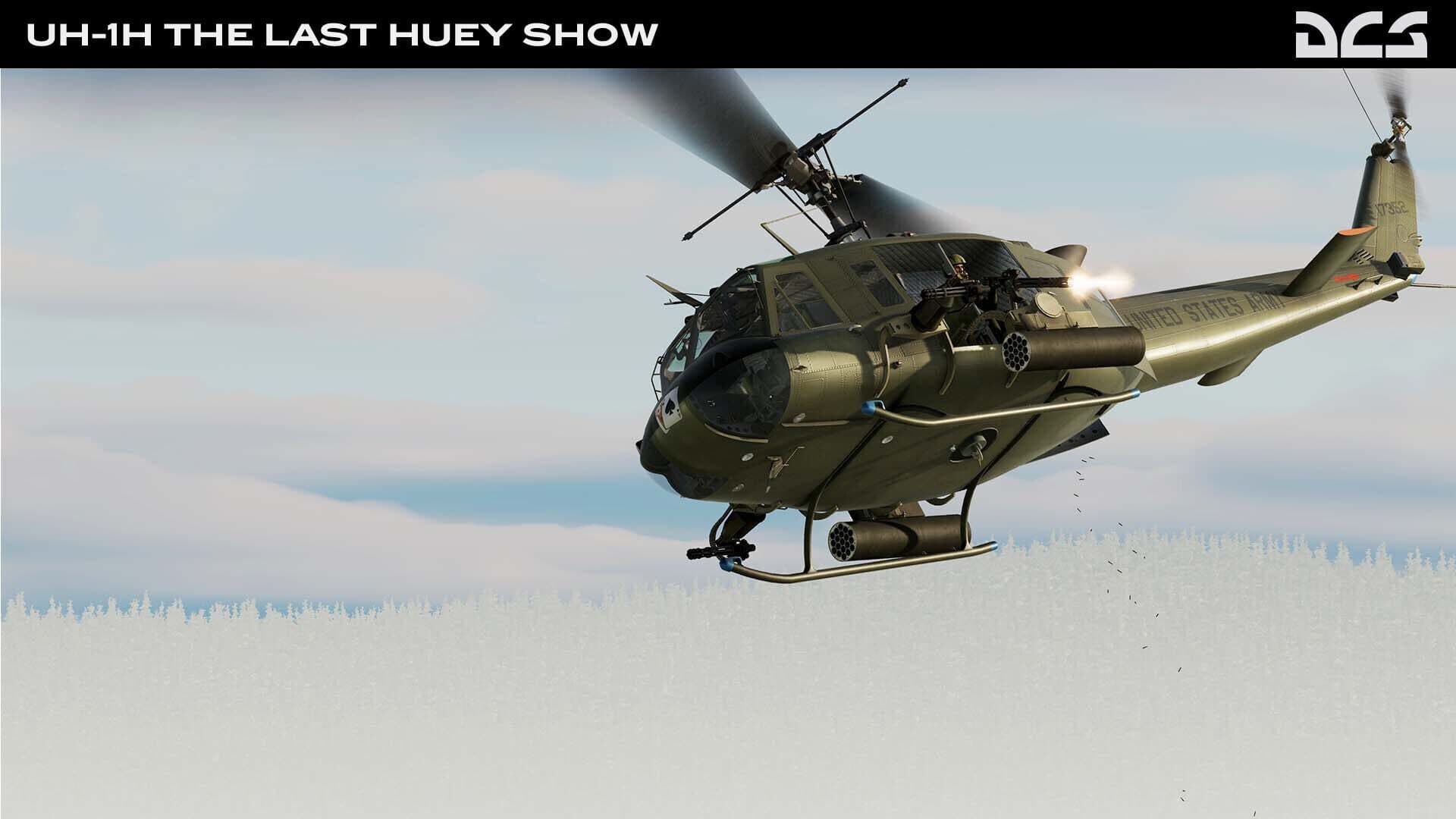 DCS World: UH-1H The Huey Last Show Campaign by SorelRo screenshot 6