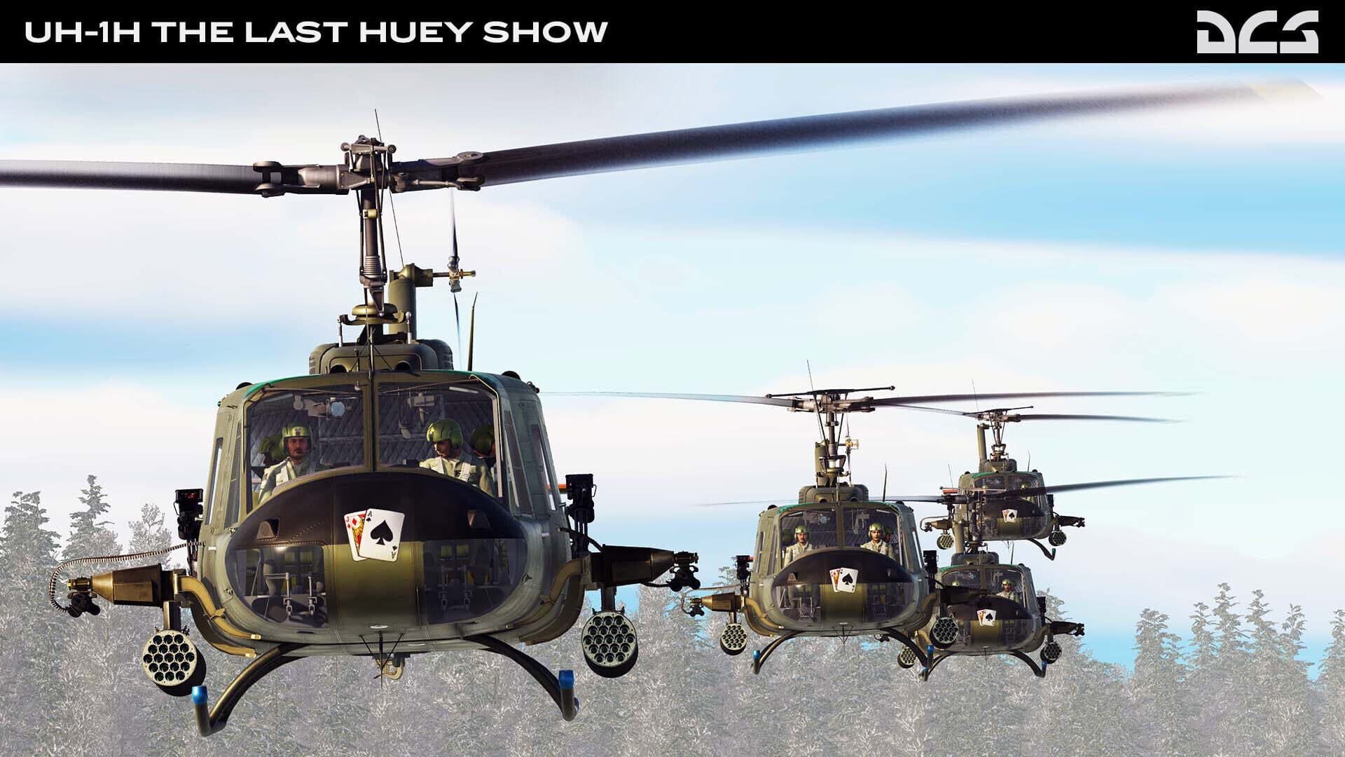 DCS World: UH-1H The Huey Last Show Campaign by SorelRo screenshot 7