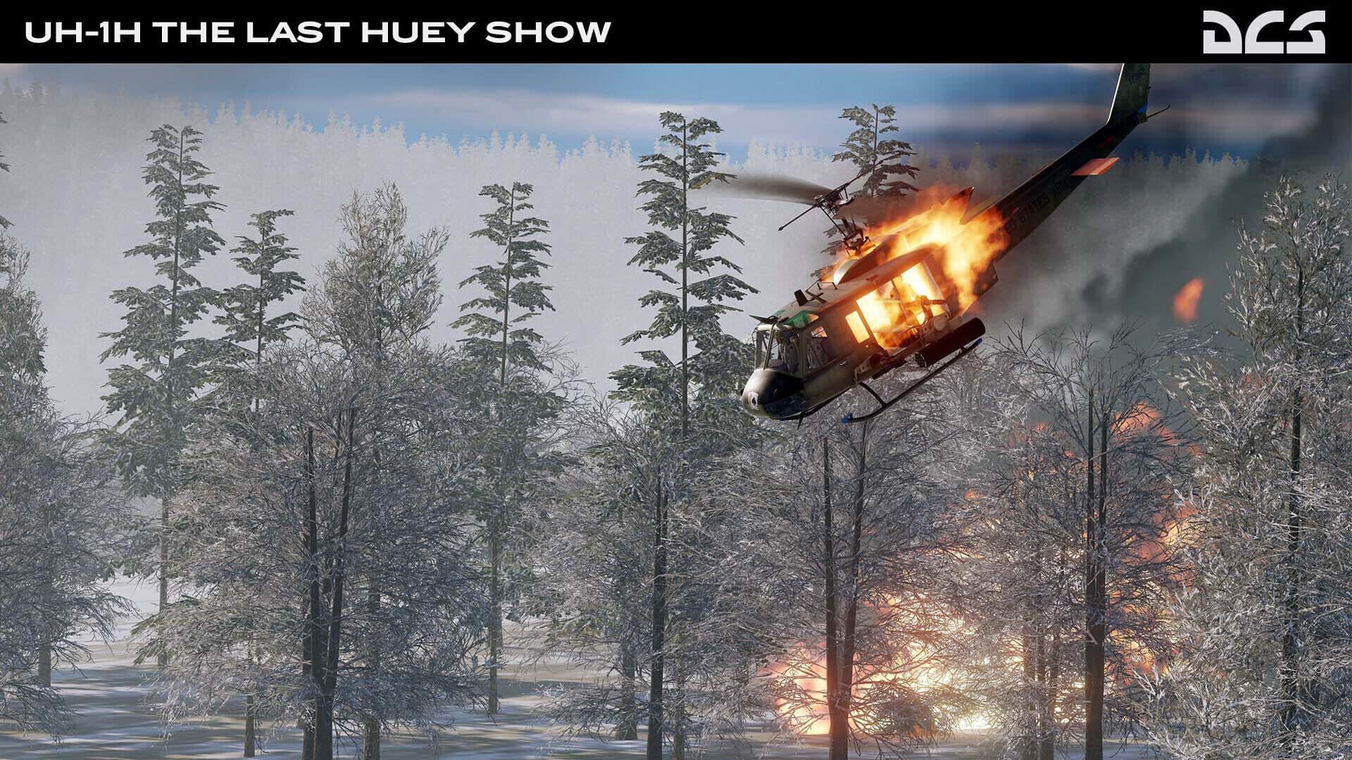 DCS World: UH-1H The Huey Last Show Campaign by SorelRo screenshot 8