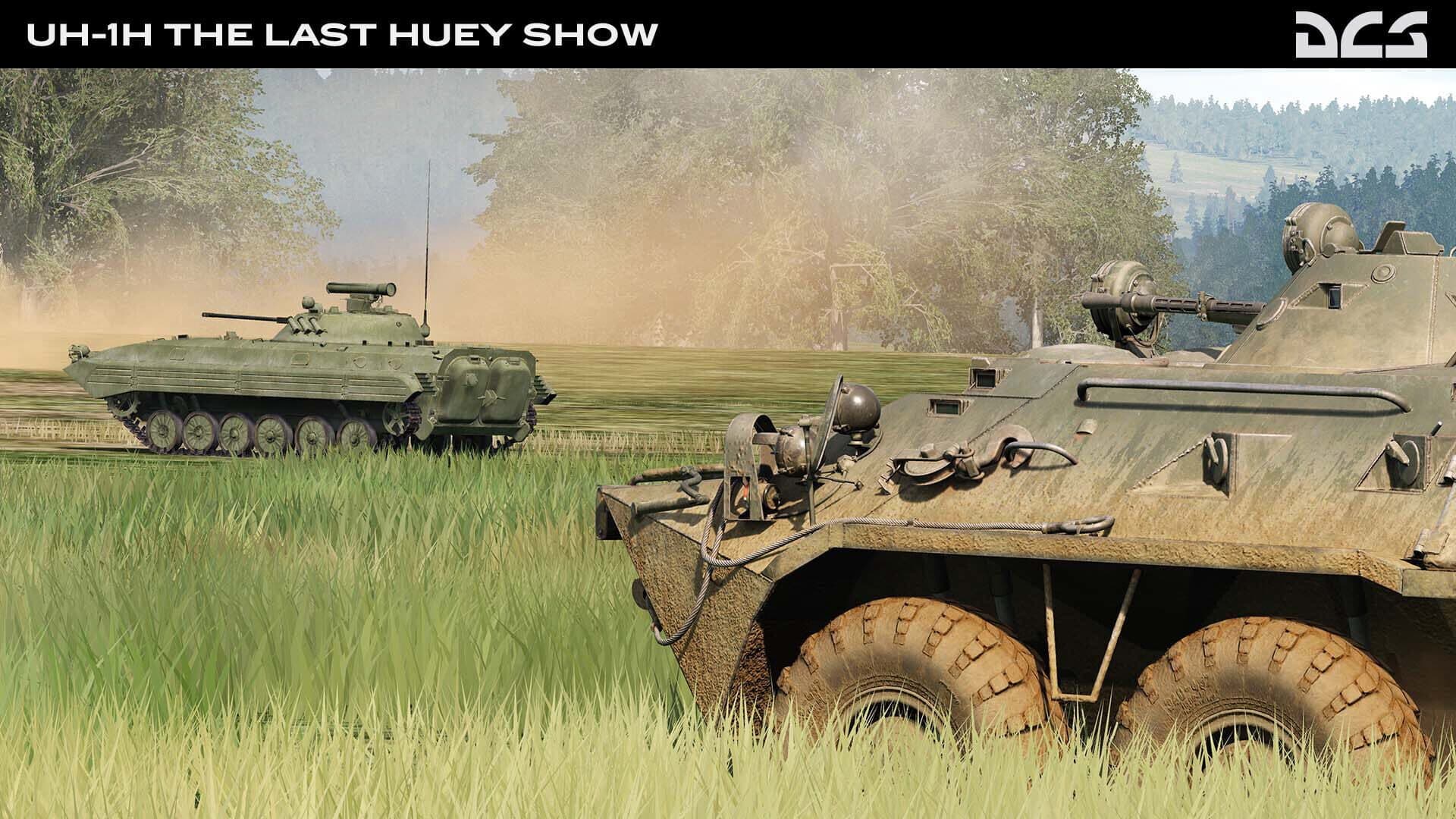 DCS World: UH-1H The Huey Last Show Campaign by SorelRo screenshot 9