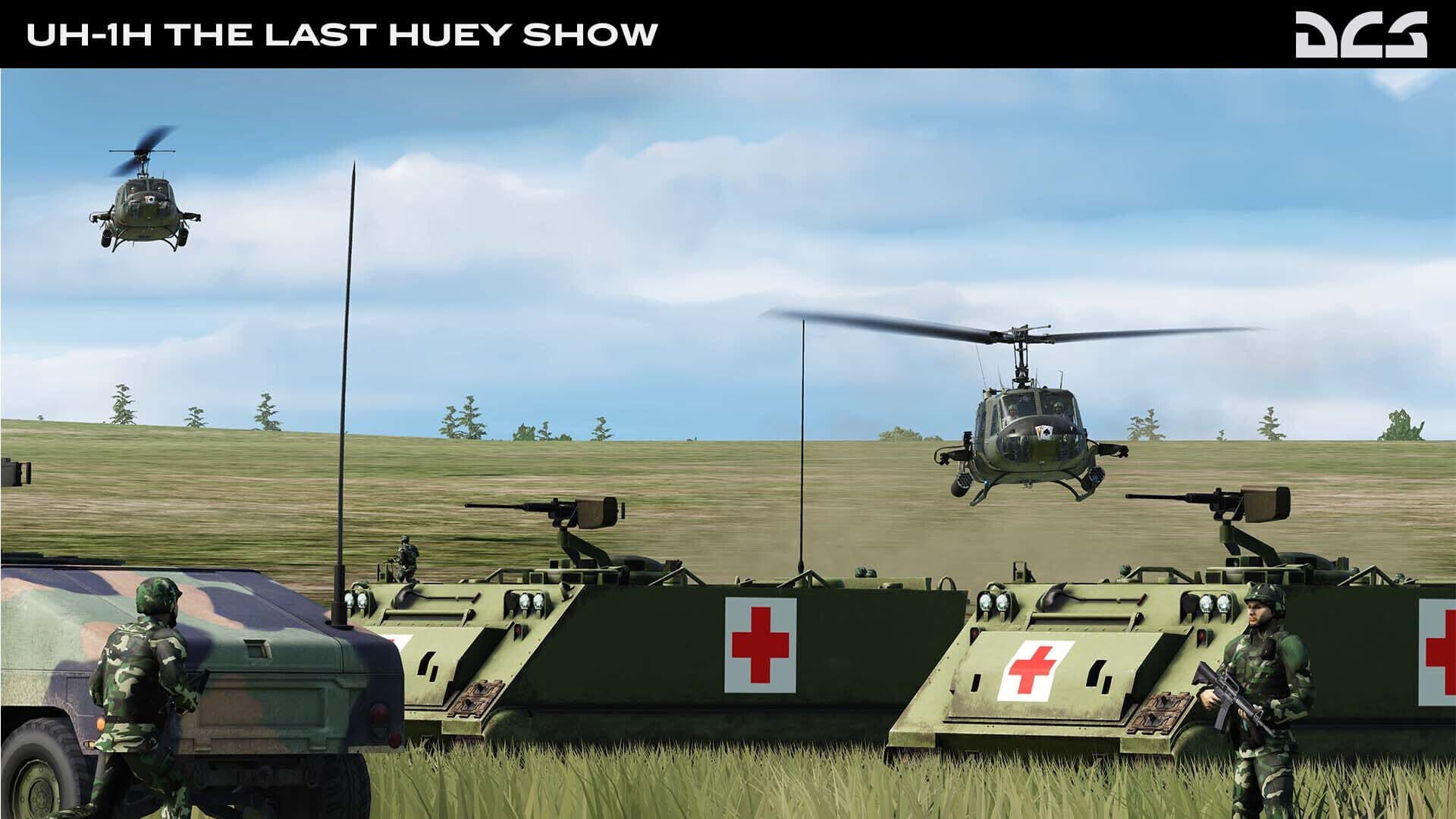 DCS World: UH-1H The Huey Last Show Campaign by SorelRo screenshot 10