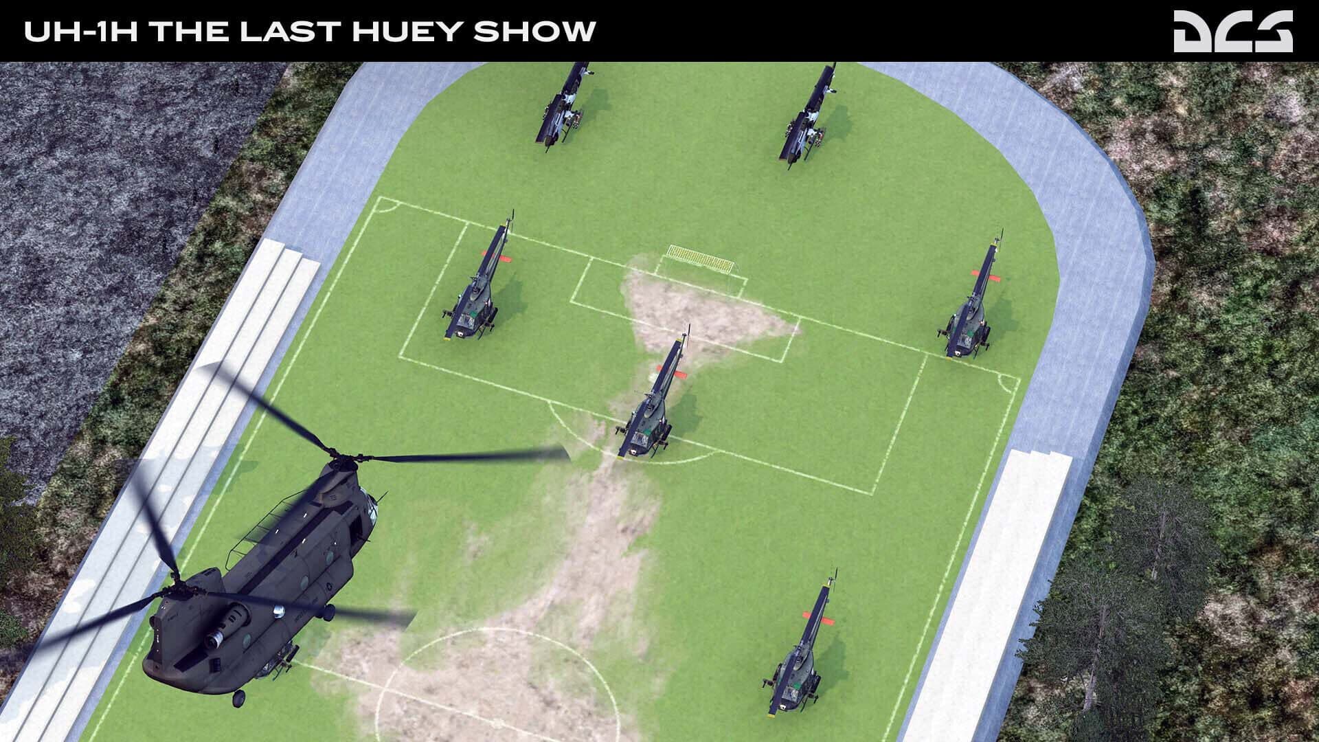 DCS World: UH-1H The Huey Last Show Campaign by SorelRo screenshot 11