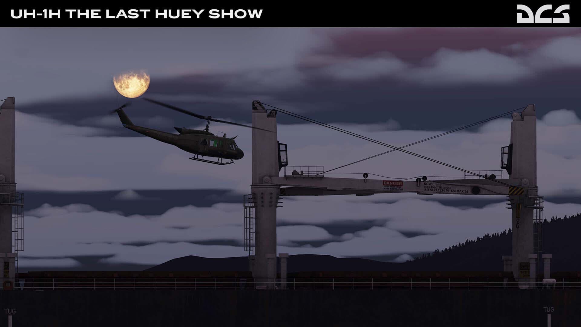 DCS World: UH-1H The Huey Last Show Campaign by SorelRo screenshot 12