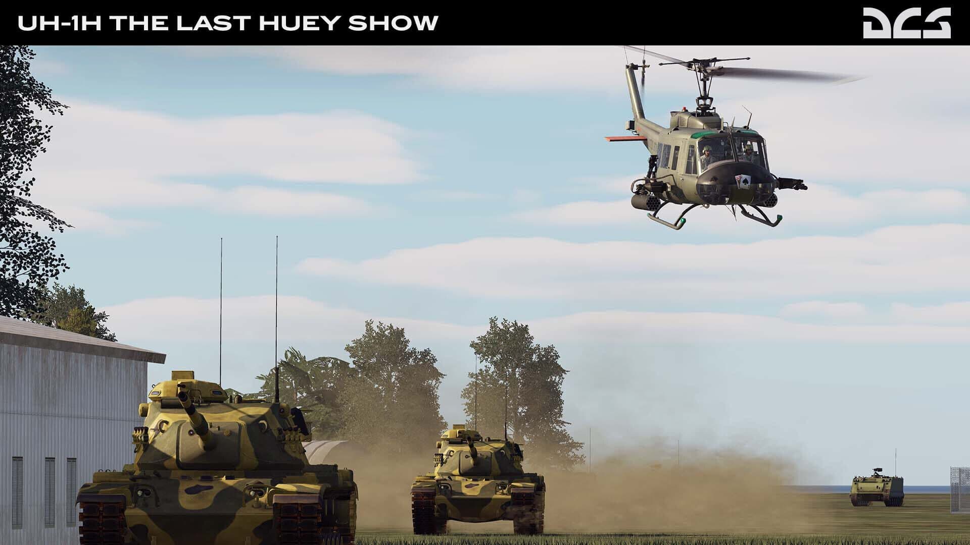 DCS World: UH-1H The Huey Last Show Campaign by SorelRo screenshot 13