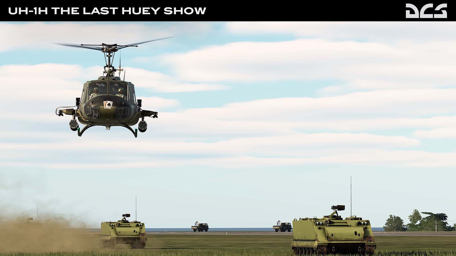 DCS World: UH-1H The Huey Last Show Campaign by SorelRo screenshot 14