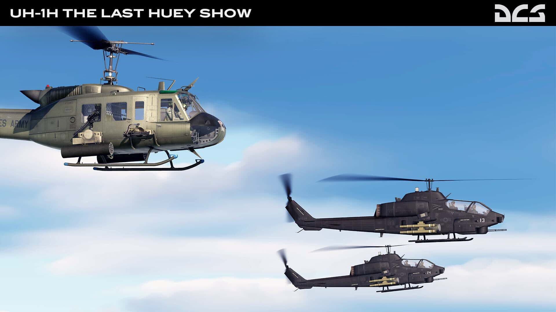 DCS World: UH-1H The Huey Last Show Campaign by SorelRo screenshot 15