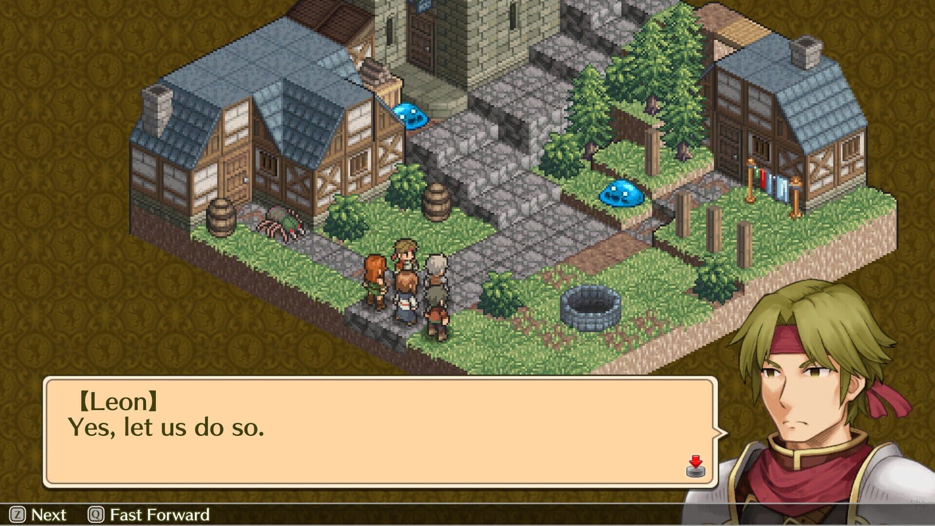 Mercenaries Saga: Will of the White Lions screenshot 7