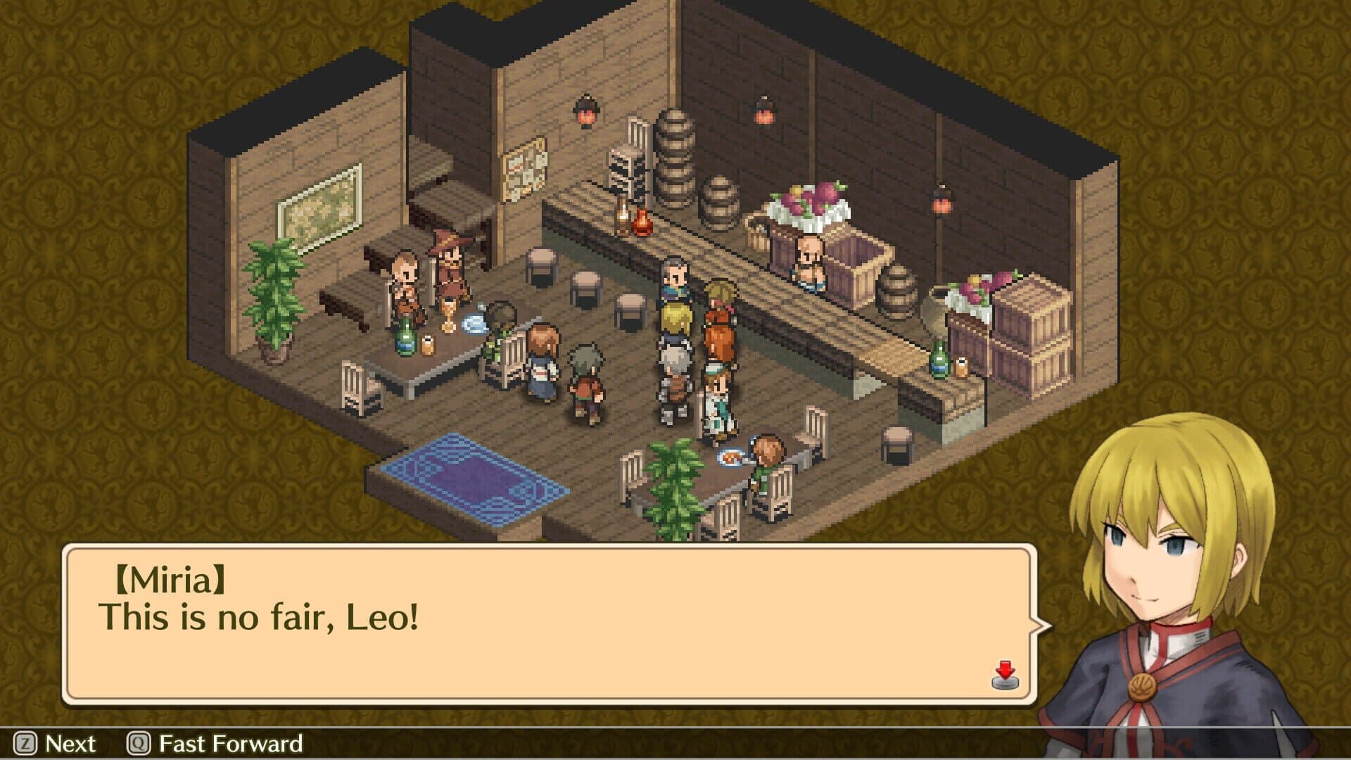 Mercenaries Saga: Will of the White Lions screenshot 8
