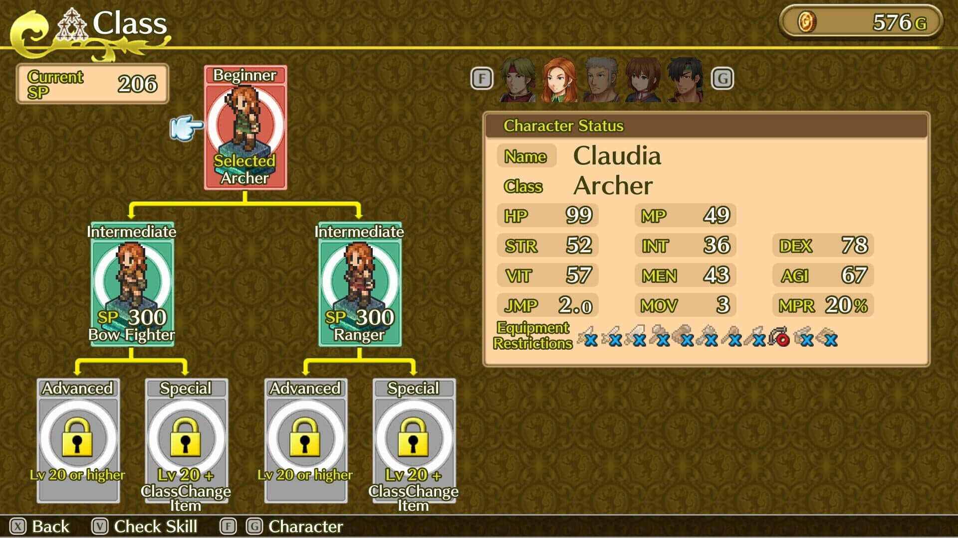 Mercenaries Saga: Will of the White Lions screenshot 6