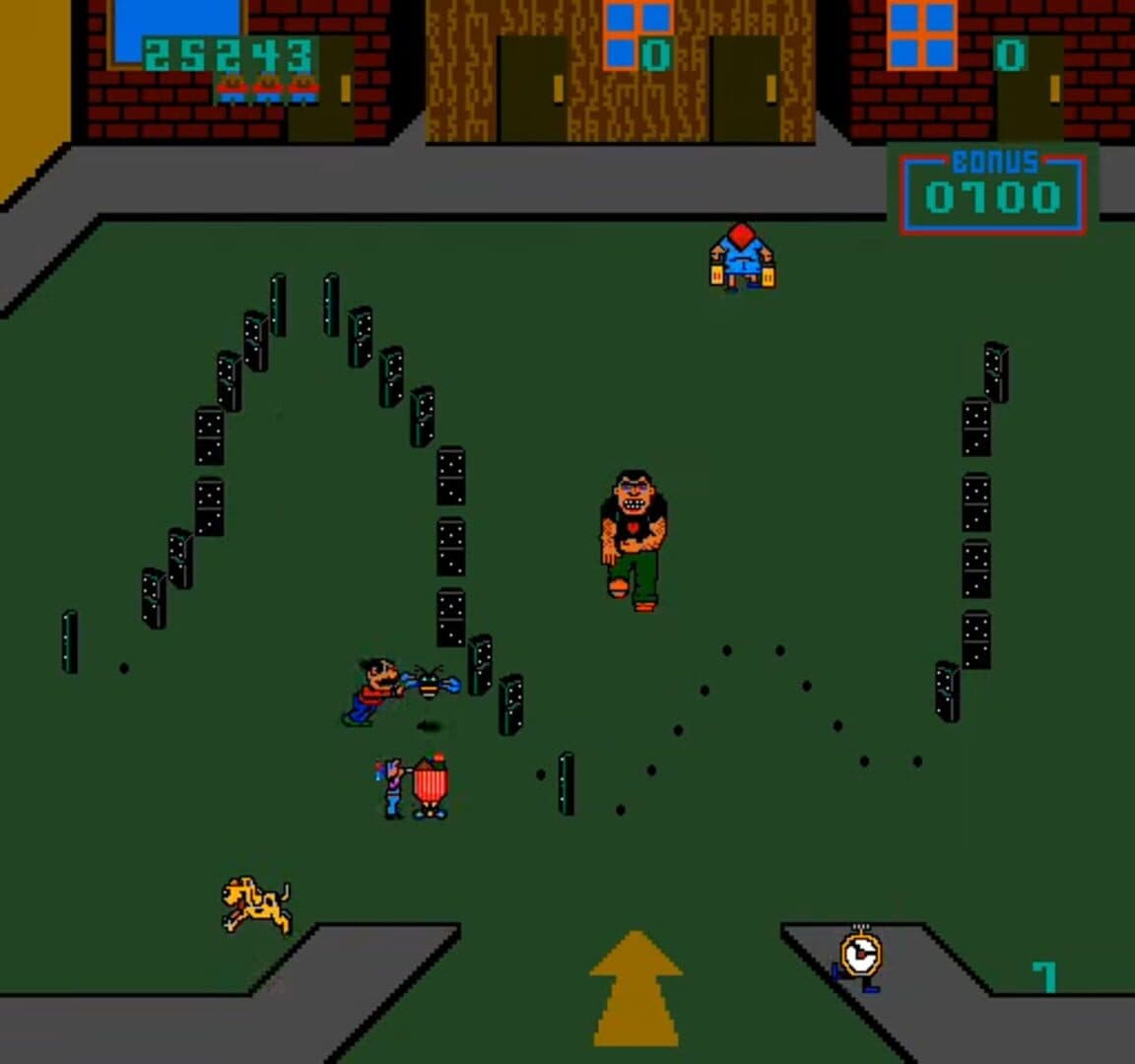 Domino Man screenshot 1