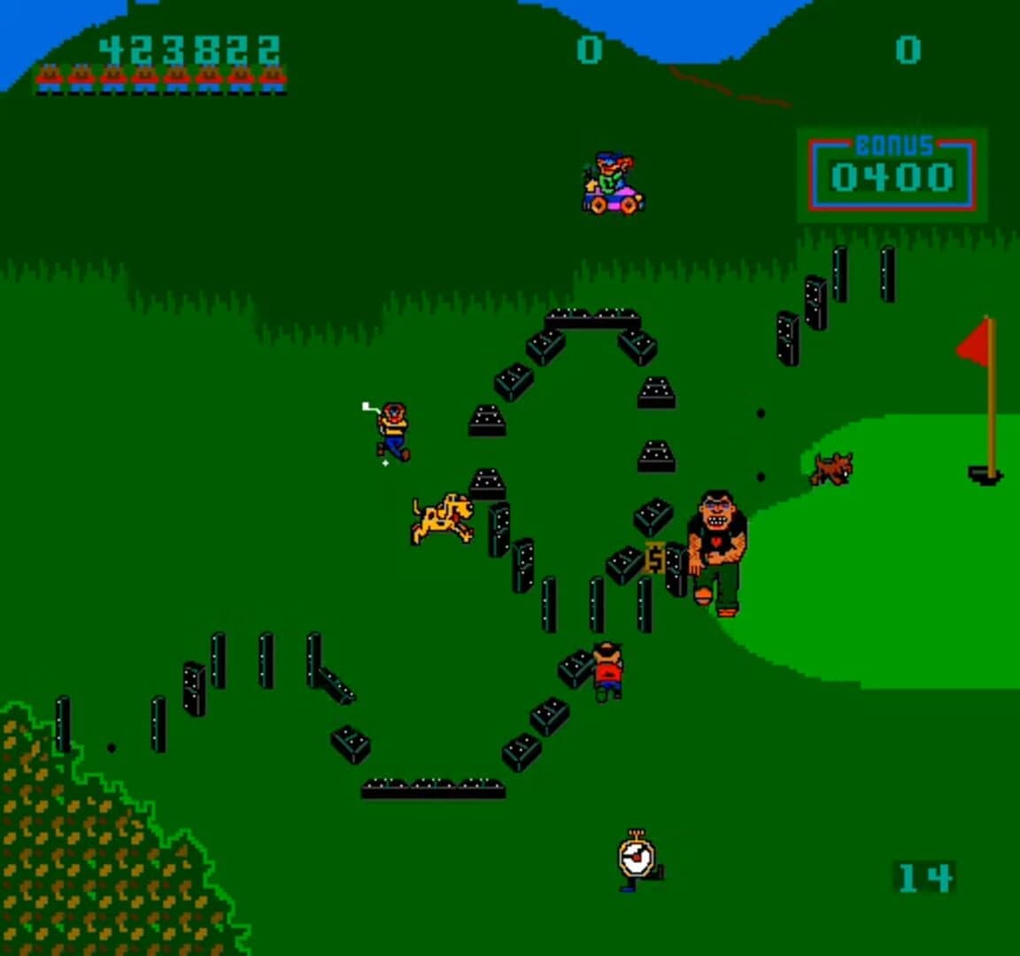 Domino Man screenshot 2