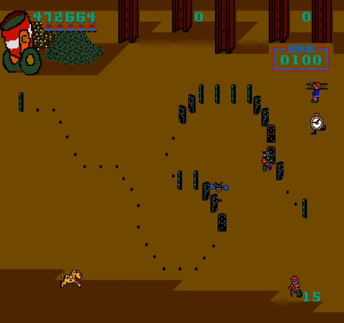 Domino Man screenshot 3