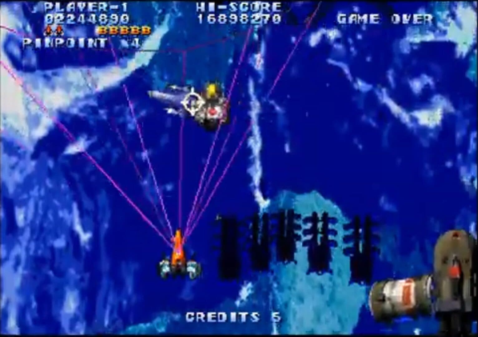 Soukyuu Guren-tai screenshot 3
