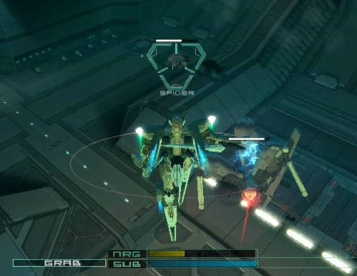 Zone of the Enders: The 2nd Runner screenshot 3