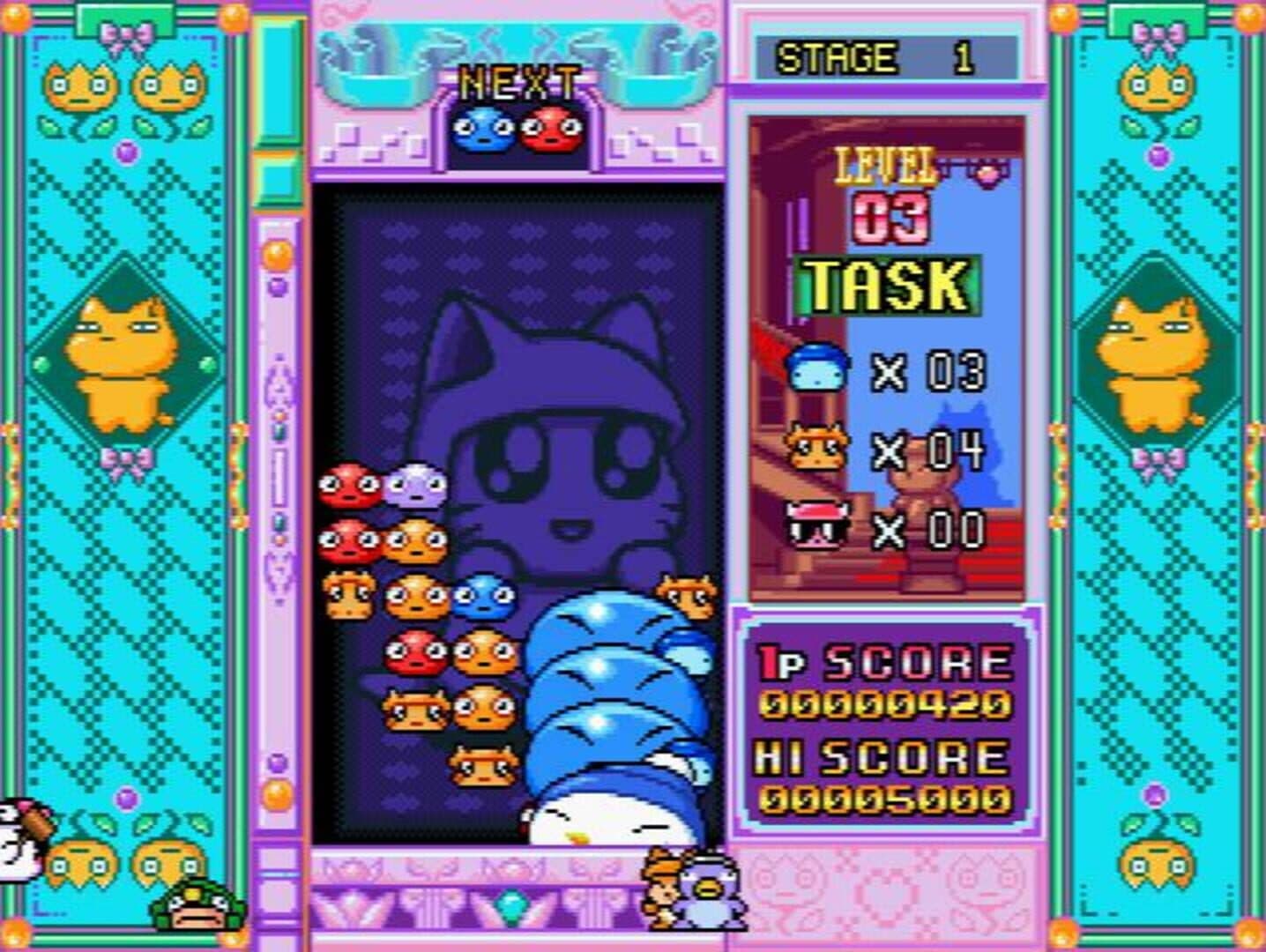 Hebereke's Popoitto screenshot 6