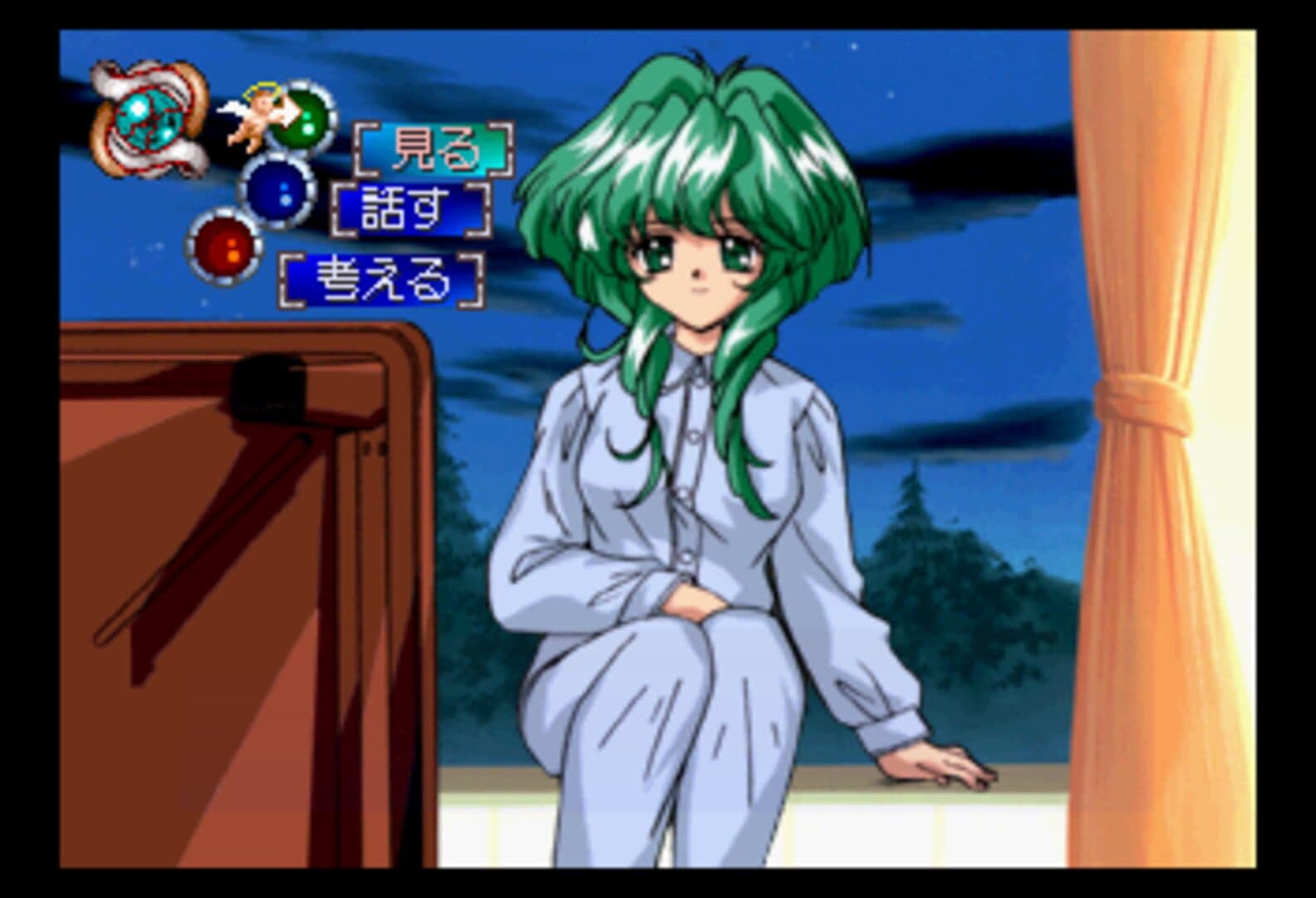 Digital Ange: Dennou Tenshi SS screenshot 3