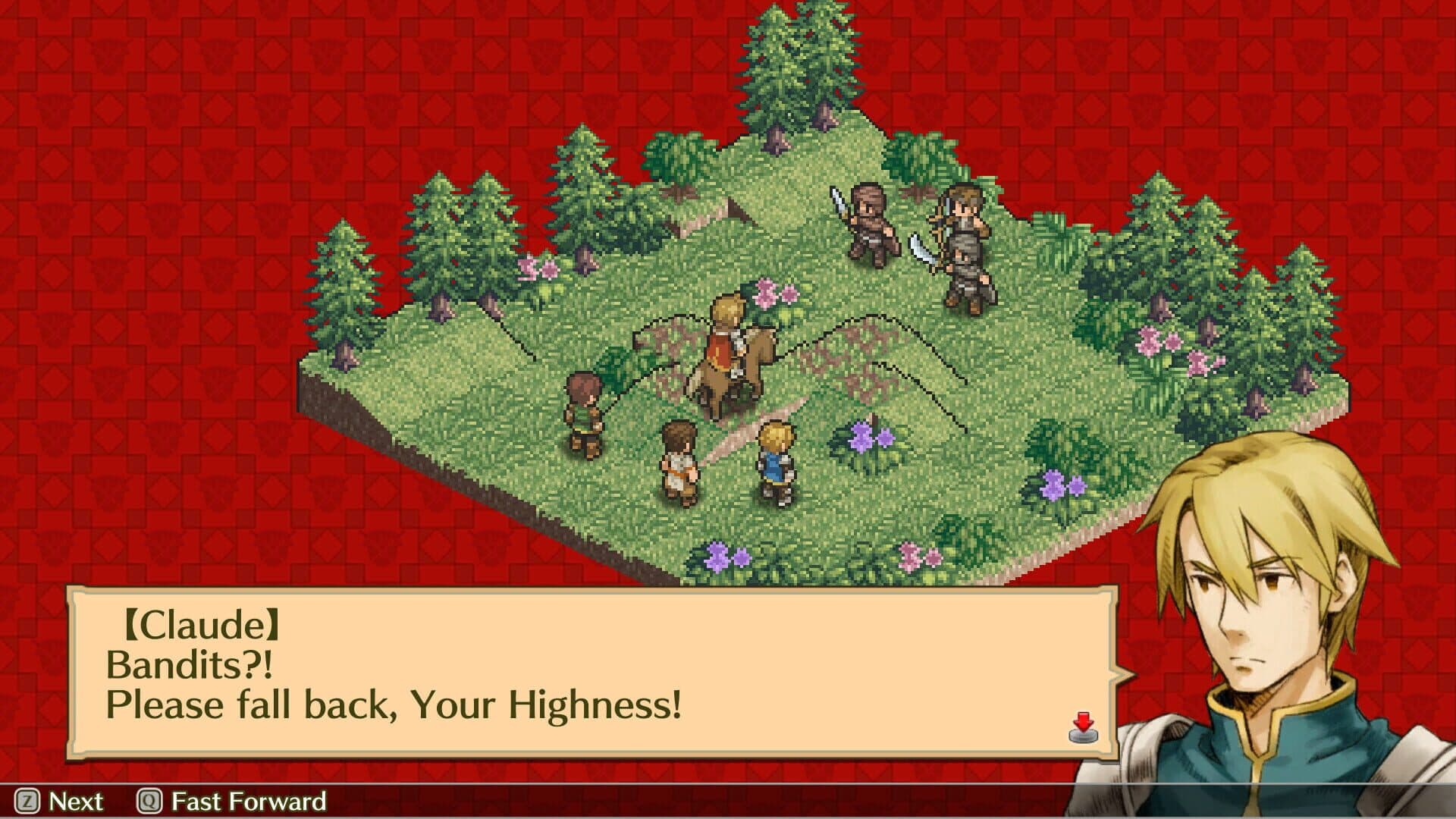Mercenaries Saga 2: Order of the Sliver Eagle screenshot 1
