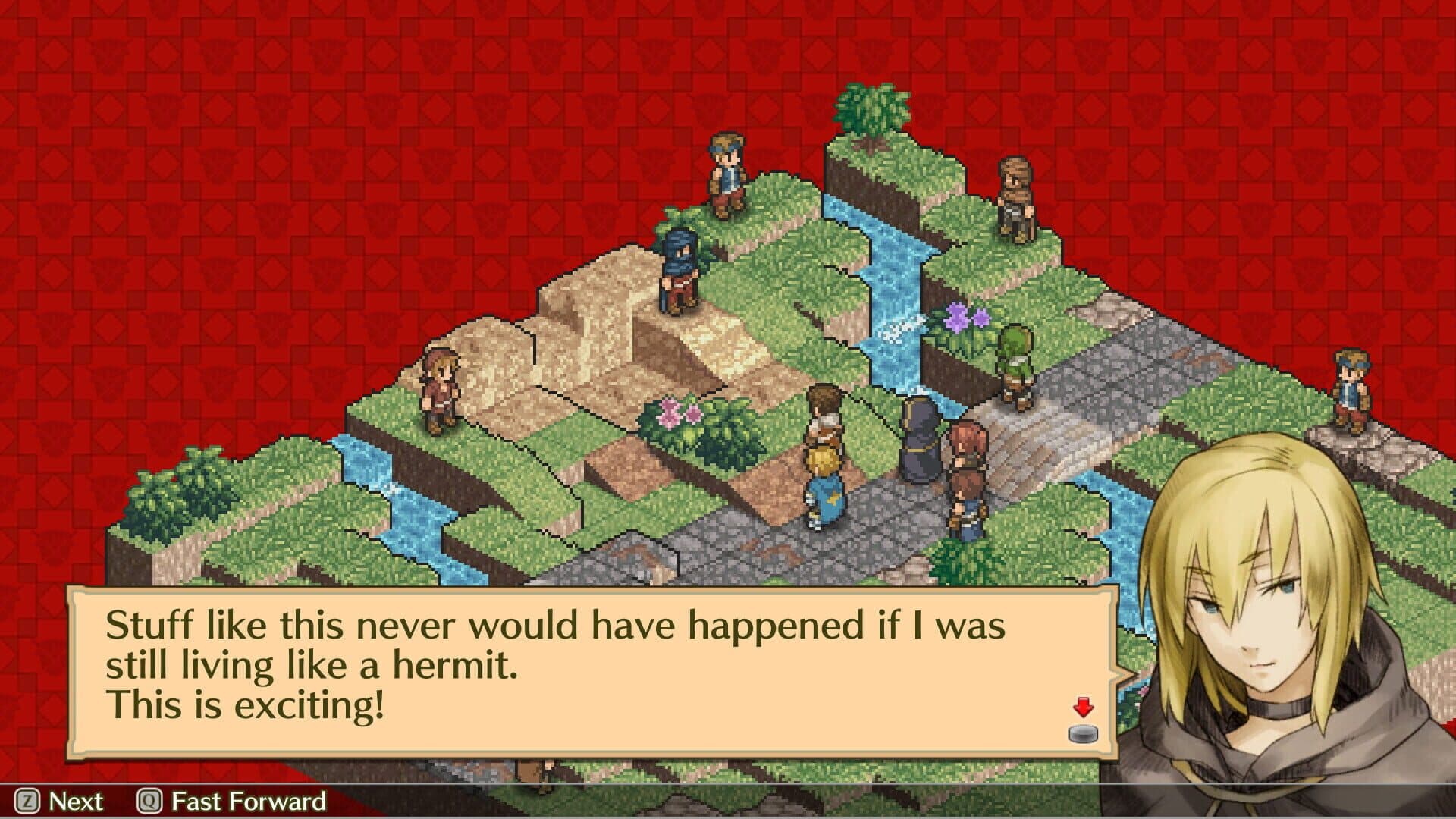 Mercenaries Saga 2: Order of the Sliver Eagle screenshot 2
