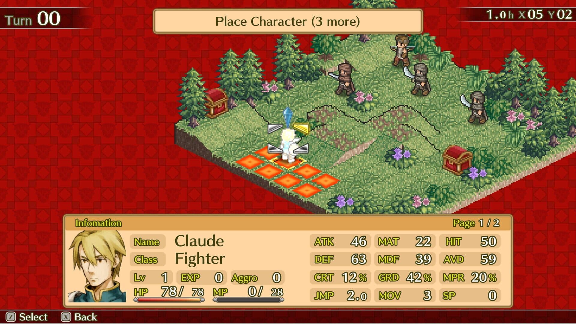 Mercenaries Saga 2: Order of the Sliver Eagle screenshot 4