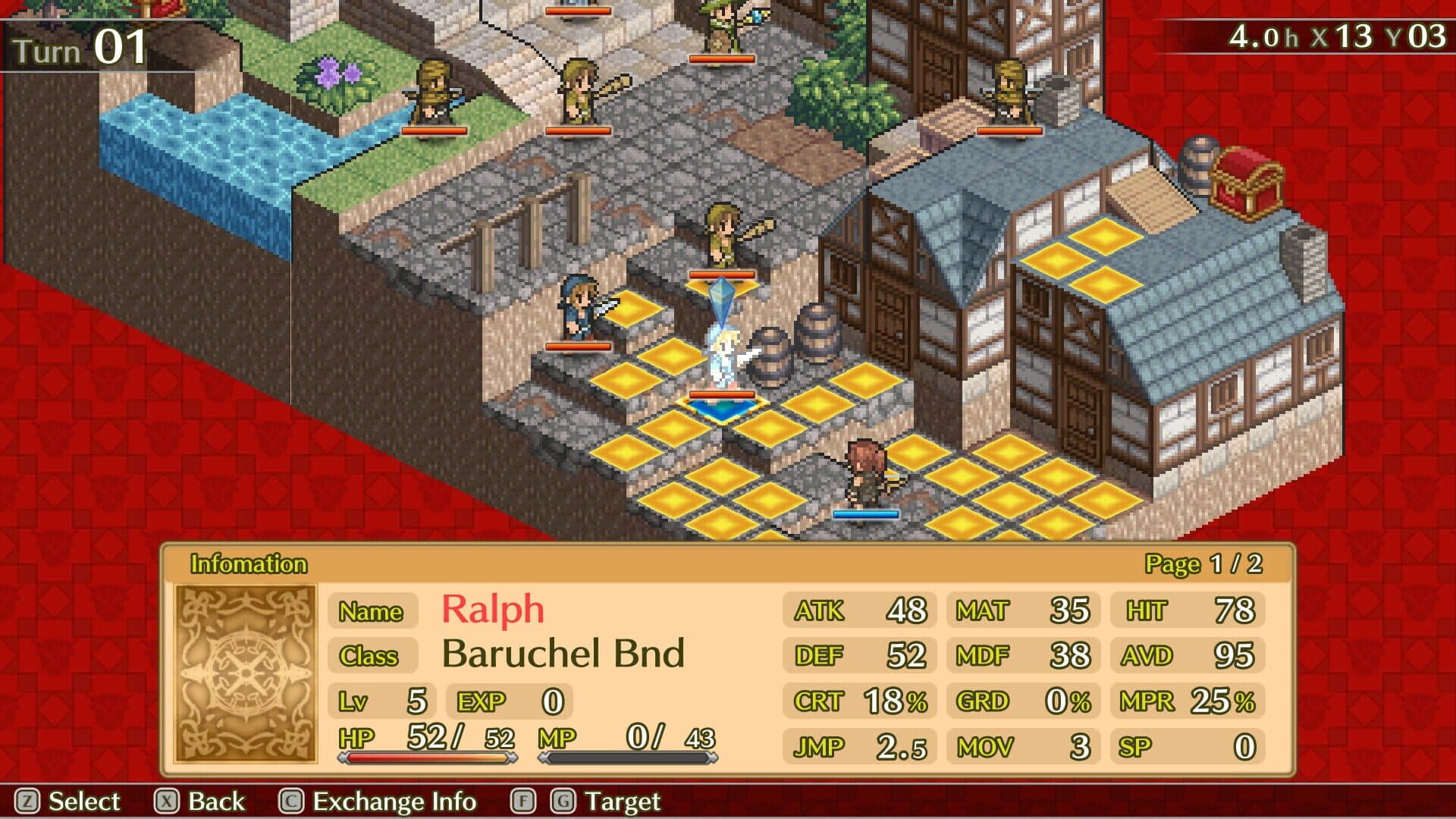 Mercenaries Saga 2: Order of the Sliver Eagle screenshot 5