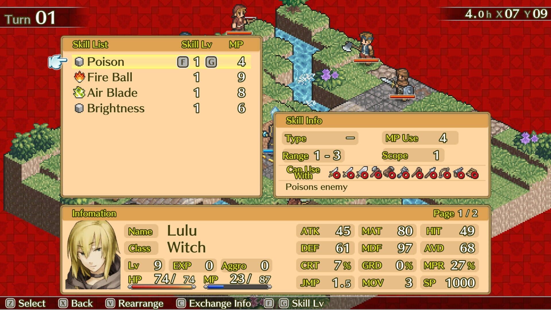 Mercenaries Saga 2: Order of the Sliver Eagle screenshot 8