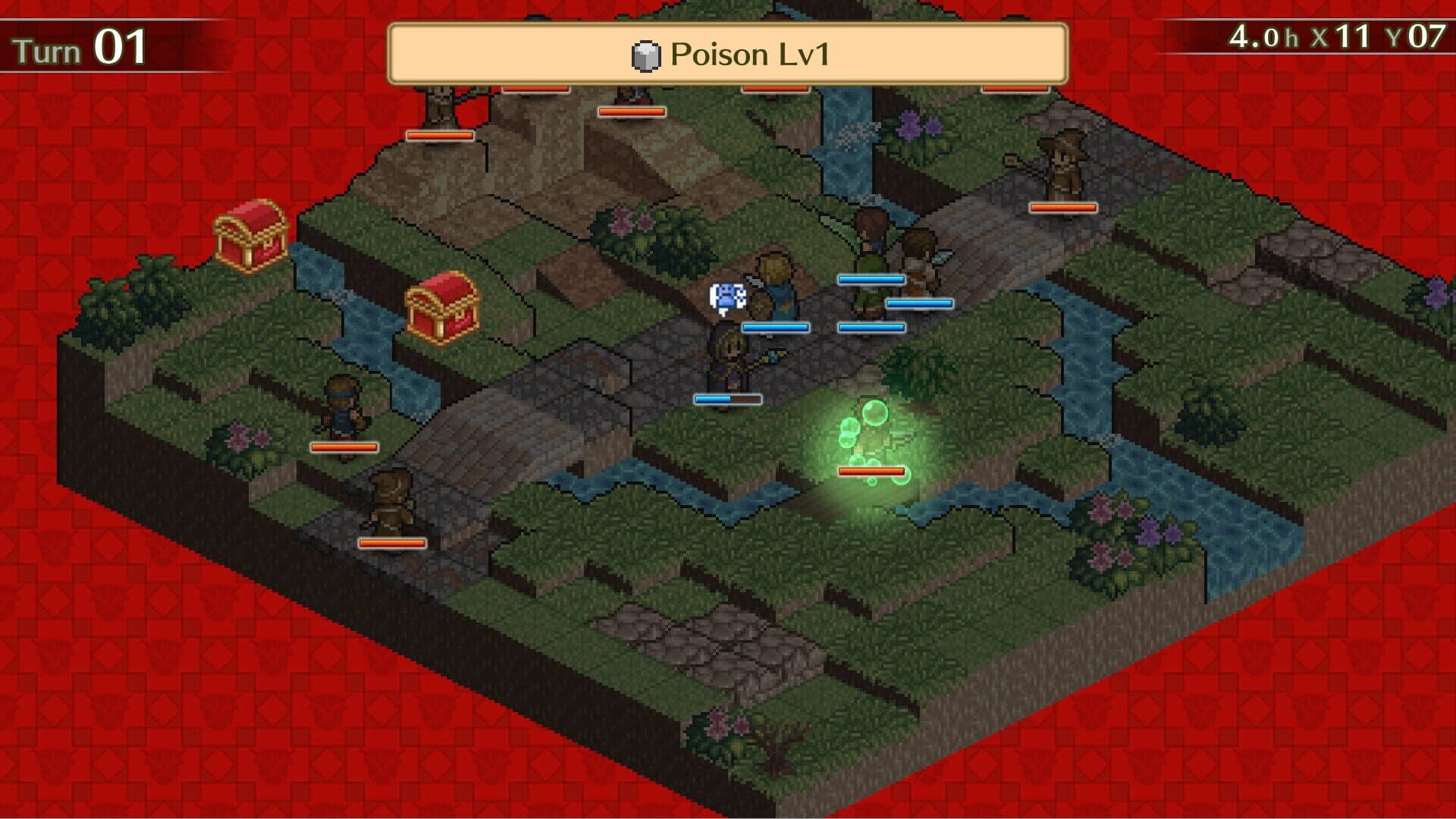 Mercenaries Saga 2: Order of the Sliver Eagle screenshot 6