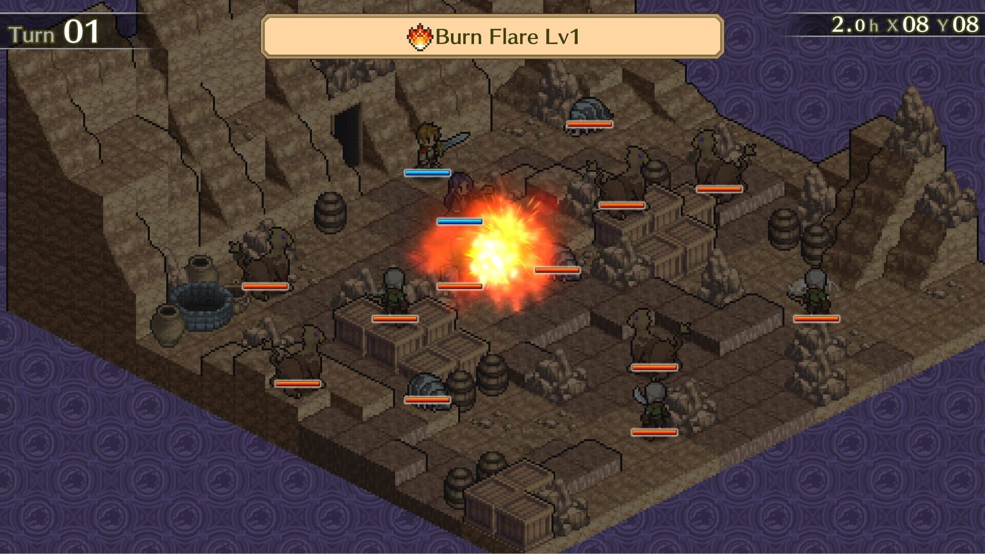 Mercenaries Saga 3: Gray Wolves of War screenshot 7