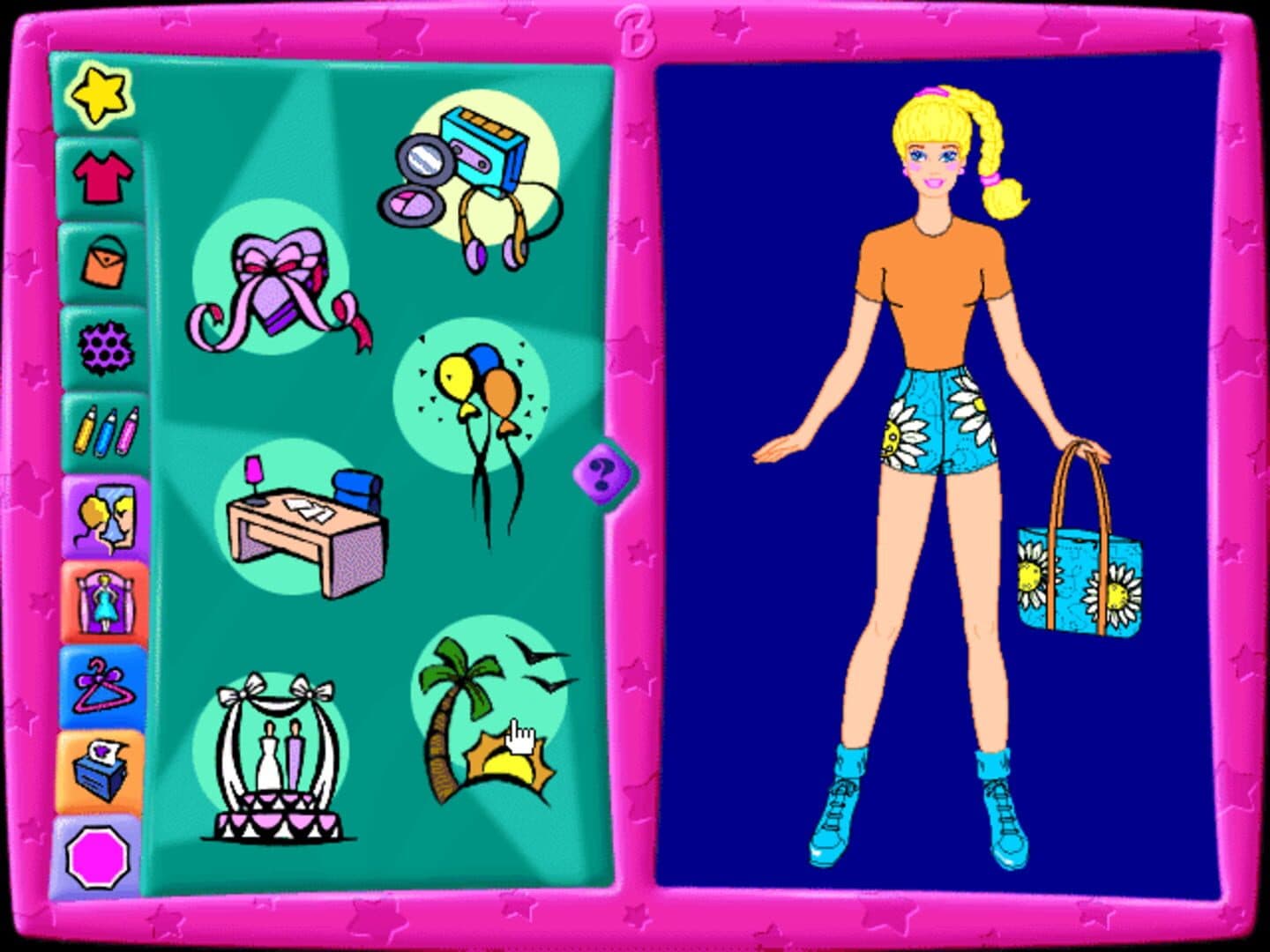 Barbie: Fashion Designer screenshot 4