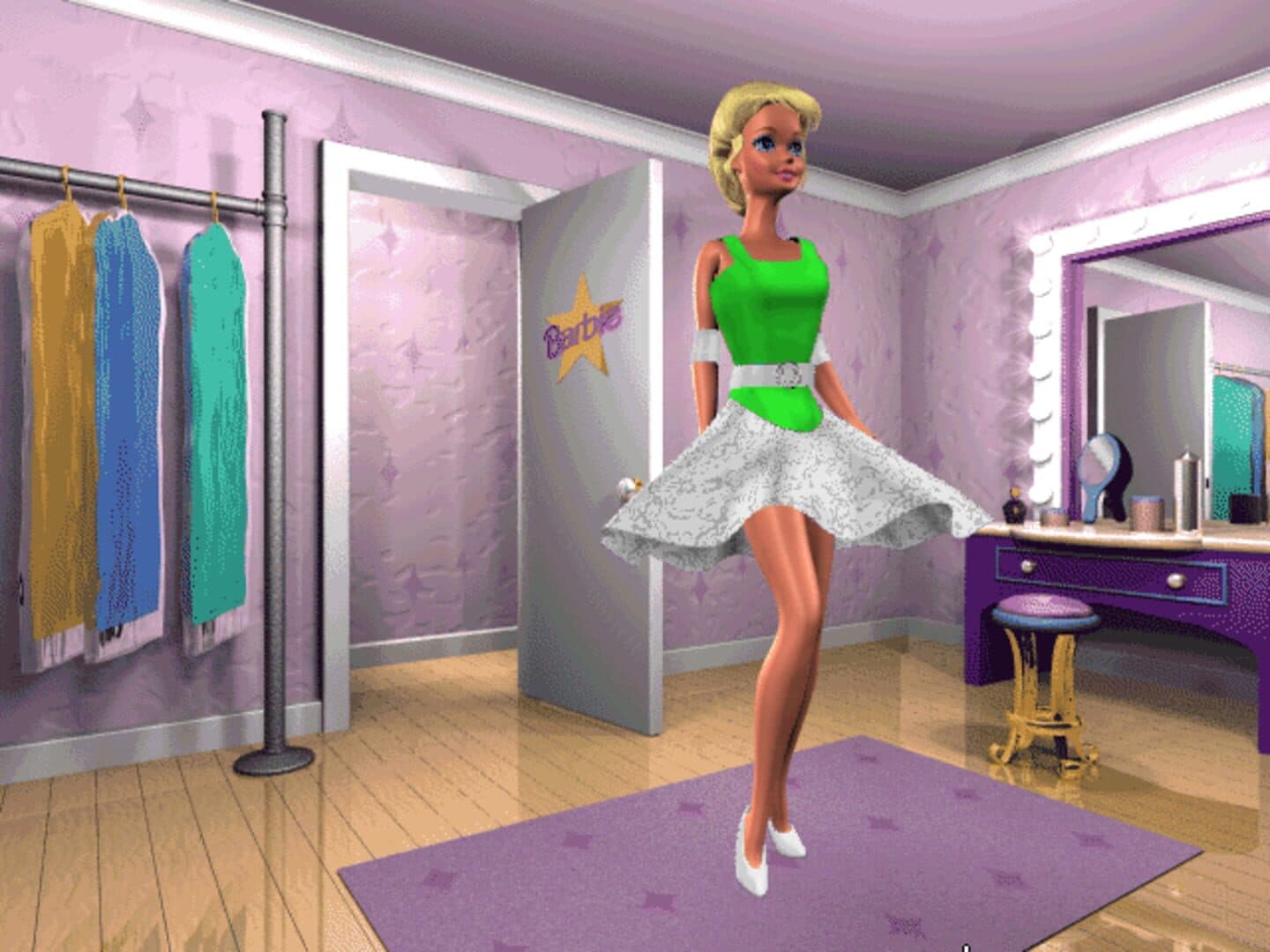 Barbie: Fashion Designer screenshot 2