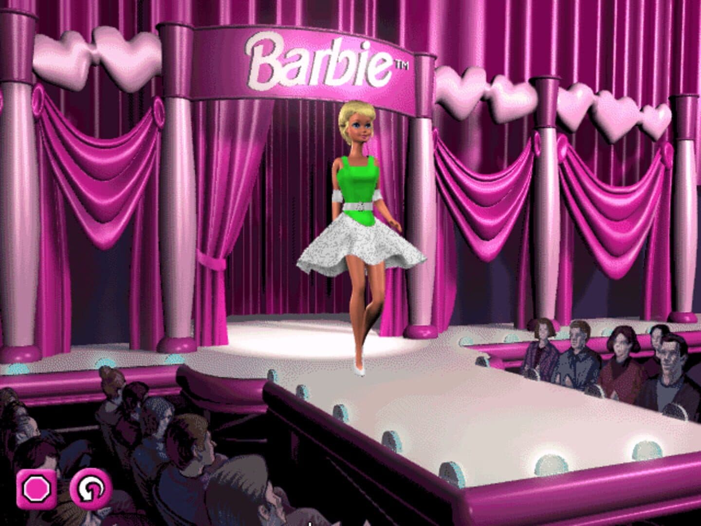 Barbie: Fashion Designer screenshot 3