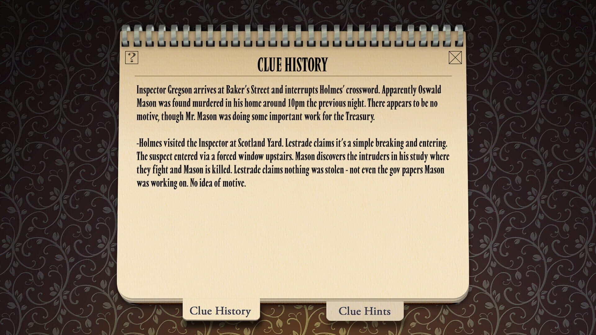 Sherlock Holmes Consulting Detective: The Case of Banker's Final Debt screenshot 5