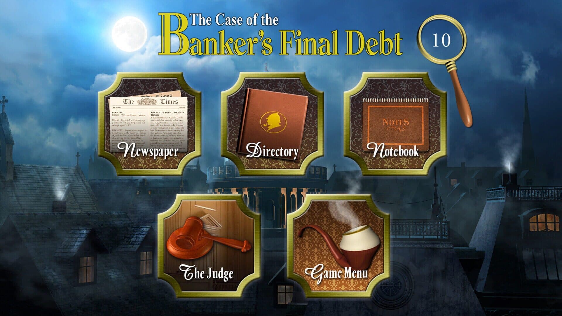 Sherlock Holmes Consulting Detective: The Case of Banker's Final Debt screenshot 6