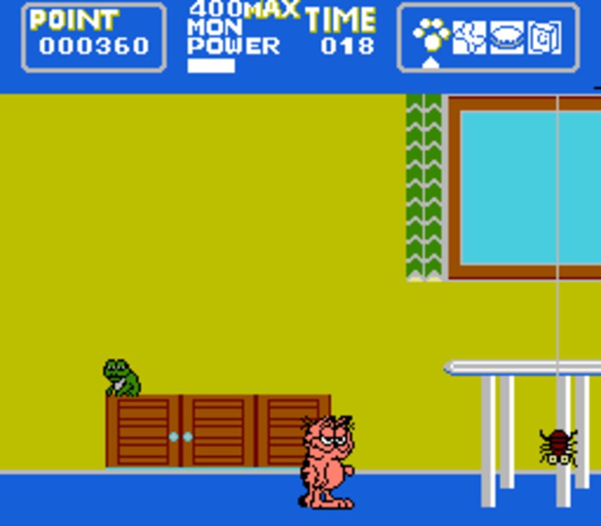 A Week of Garfield: Garfield no Isshukan screenshot 1