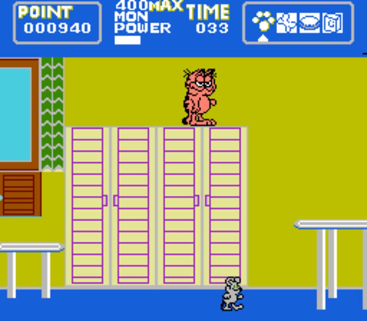 A Week of Garfield: Garfield no Isshukan screenshot 2