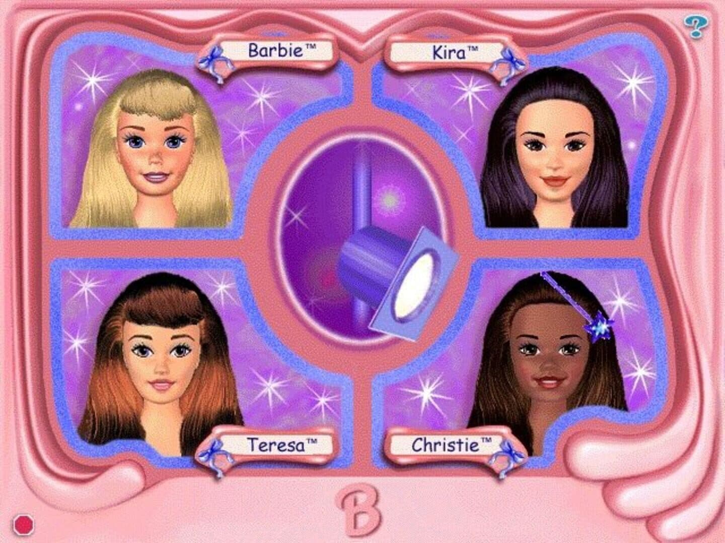 Barbie: Magic Hair Styler screenshot 2
