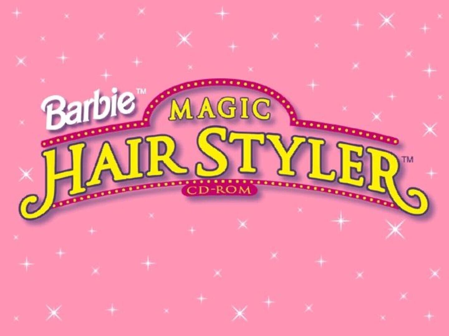 Barbie: Magic Hair Styler screenshot 3