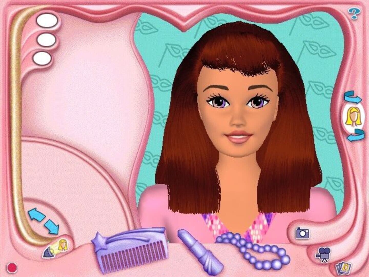 Barbie: Magic Hair Styler screenshot 4