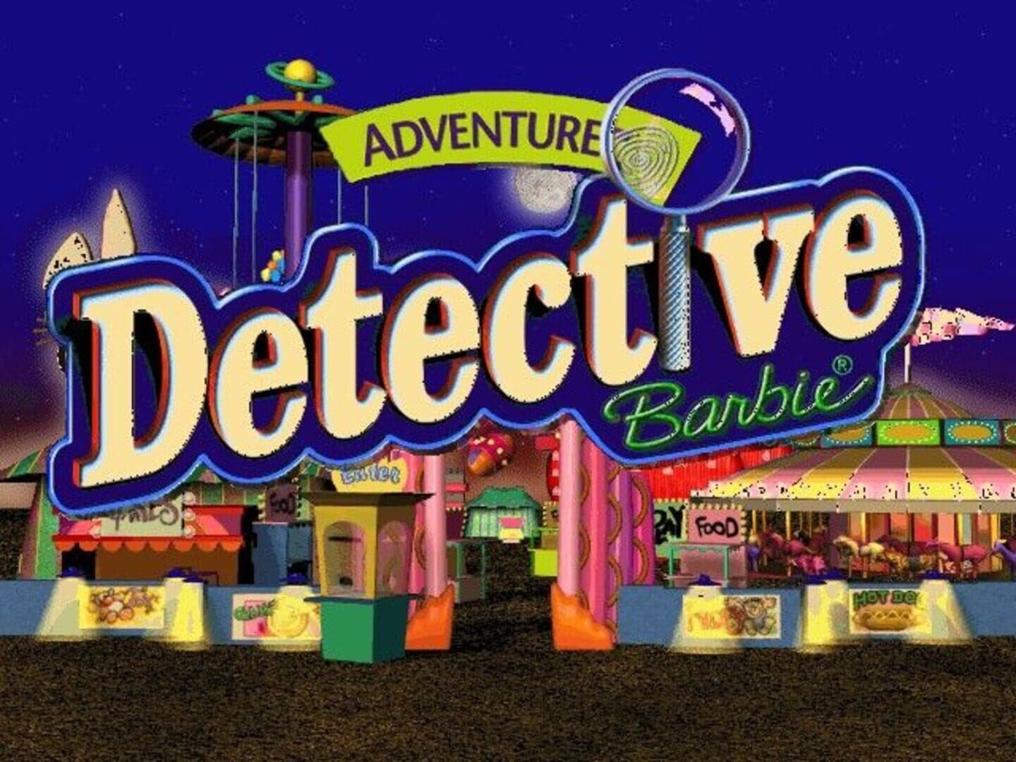 Detective Barbie in The Mystery of the Carnival Caper screenshot 1