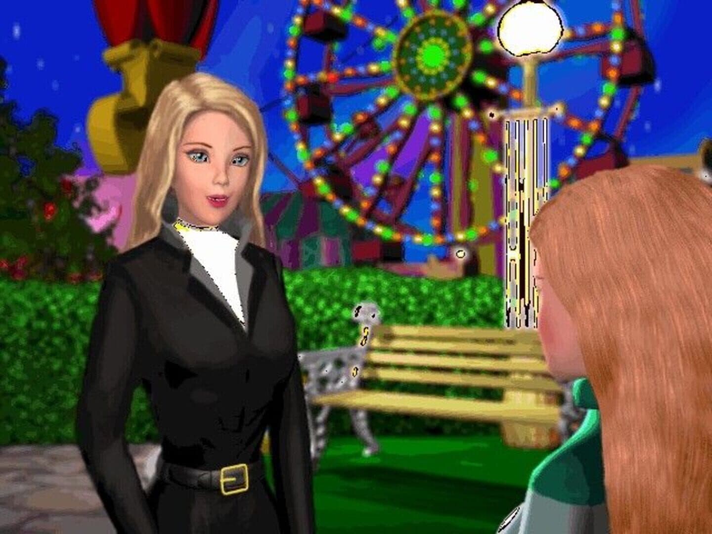 Detective Barbie in The Mystery of the Carnival Caper screenshot 2