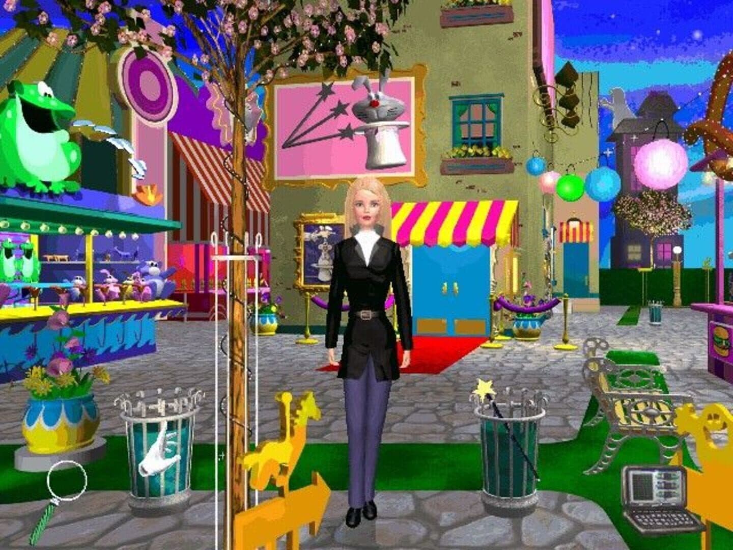 Detective Barbie in The Mystery of the Carnival Caper screenshot 3