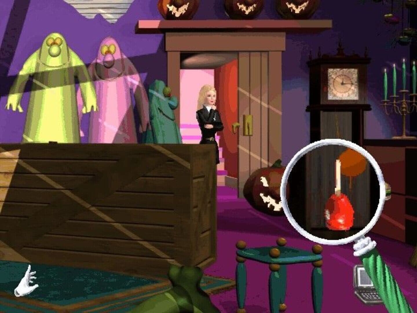 Detective Barbie in The Mystery of the Carnival Caper screenshot 4