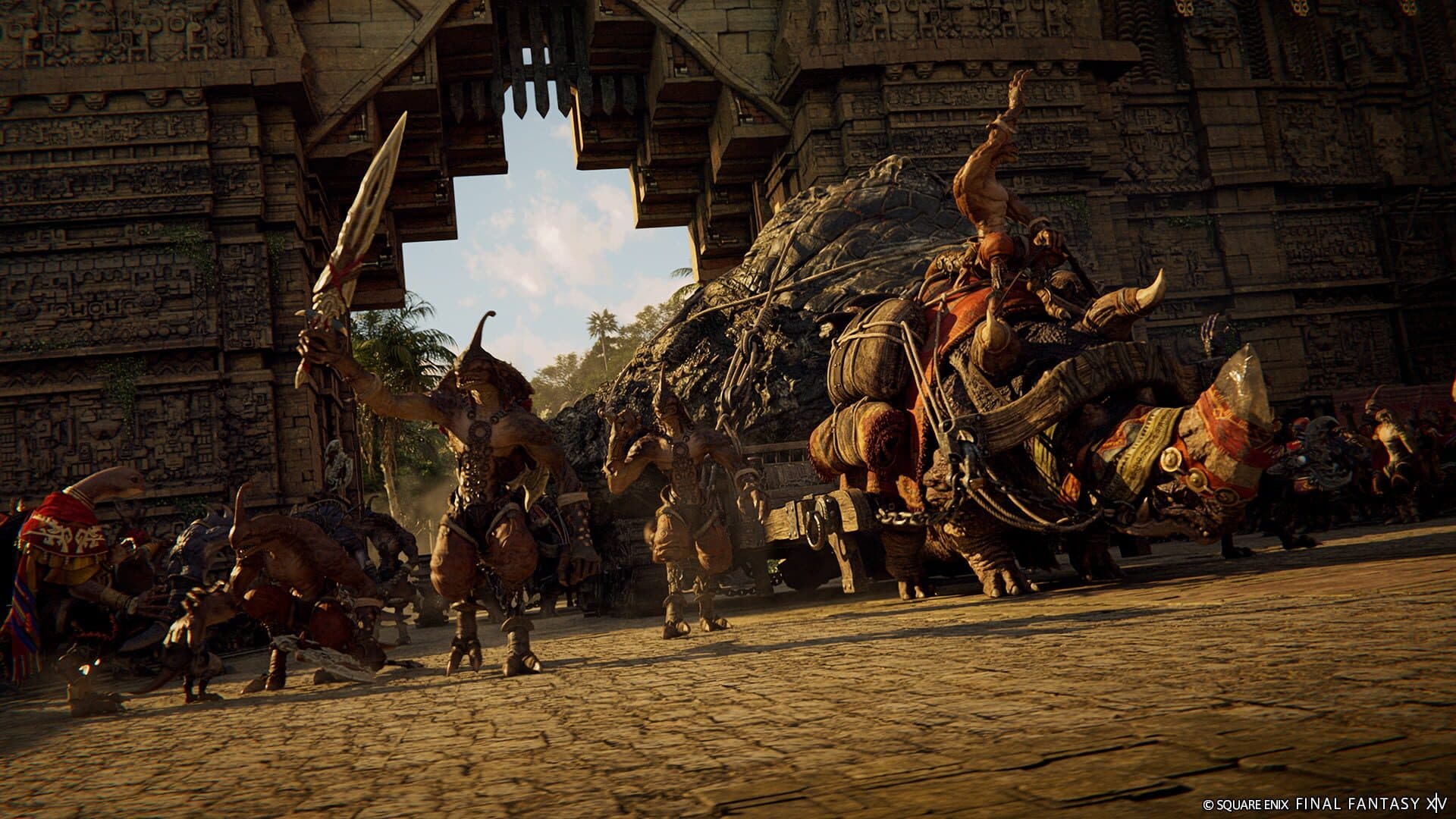Final Fantasy XIV: Dawntrail screenshot 2