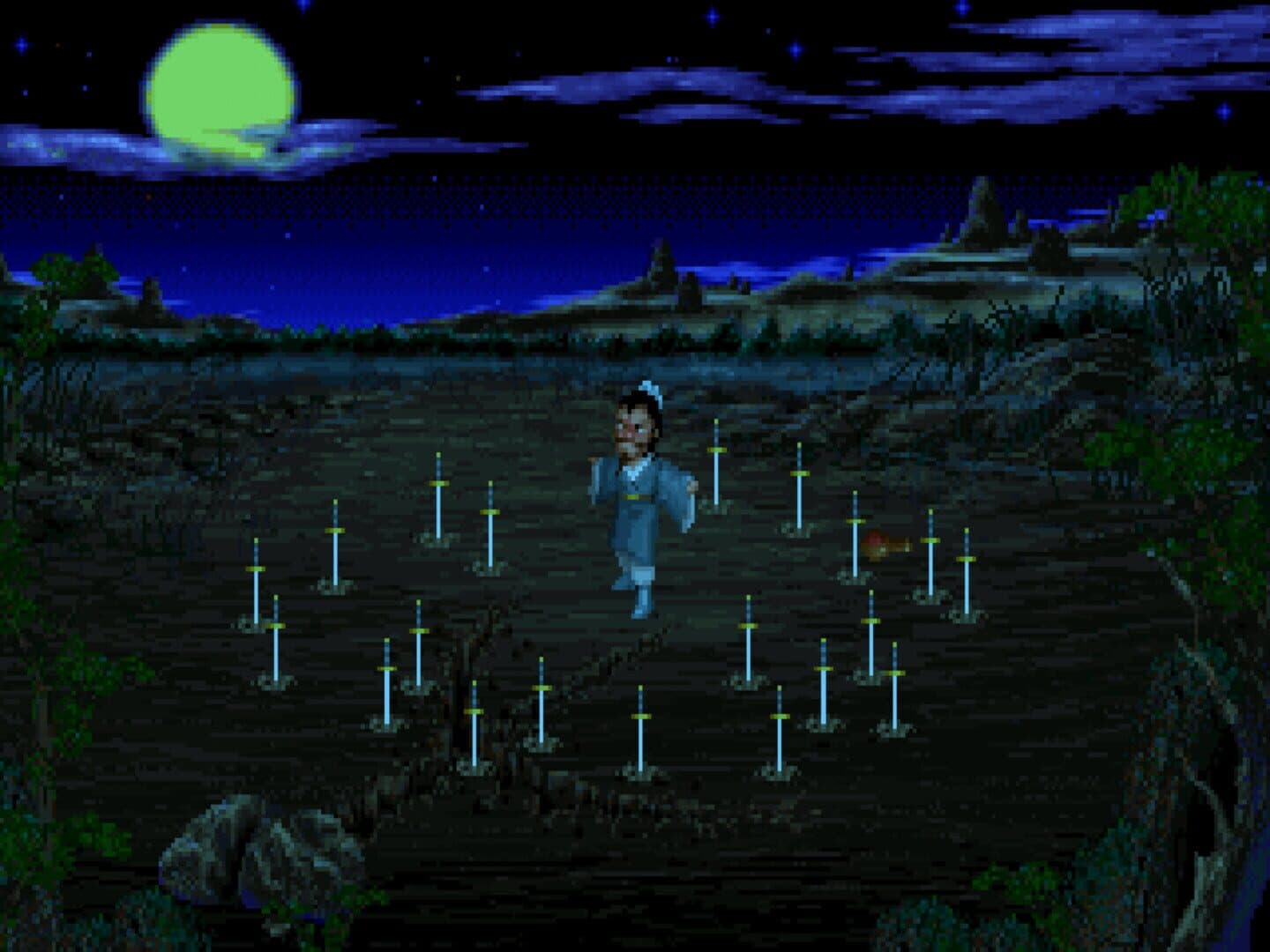 The Legend of Sword and Fairy screenshot 2