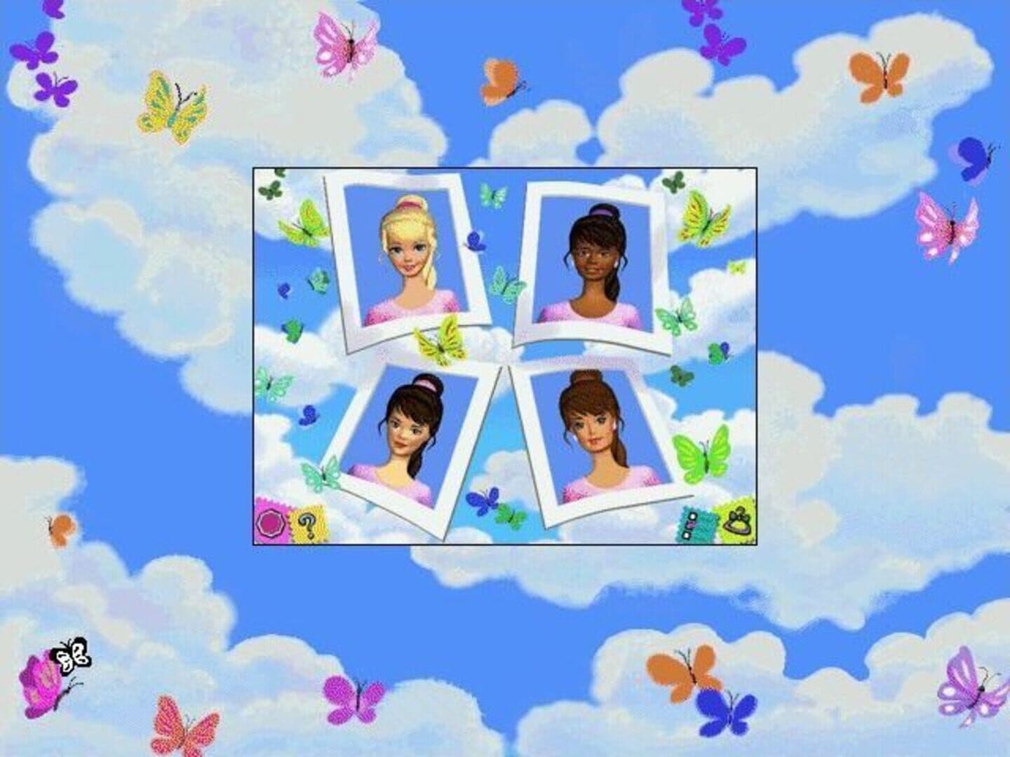 Barbie Cool Looks Fashion Designer screenshot 1