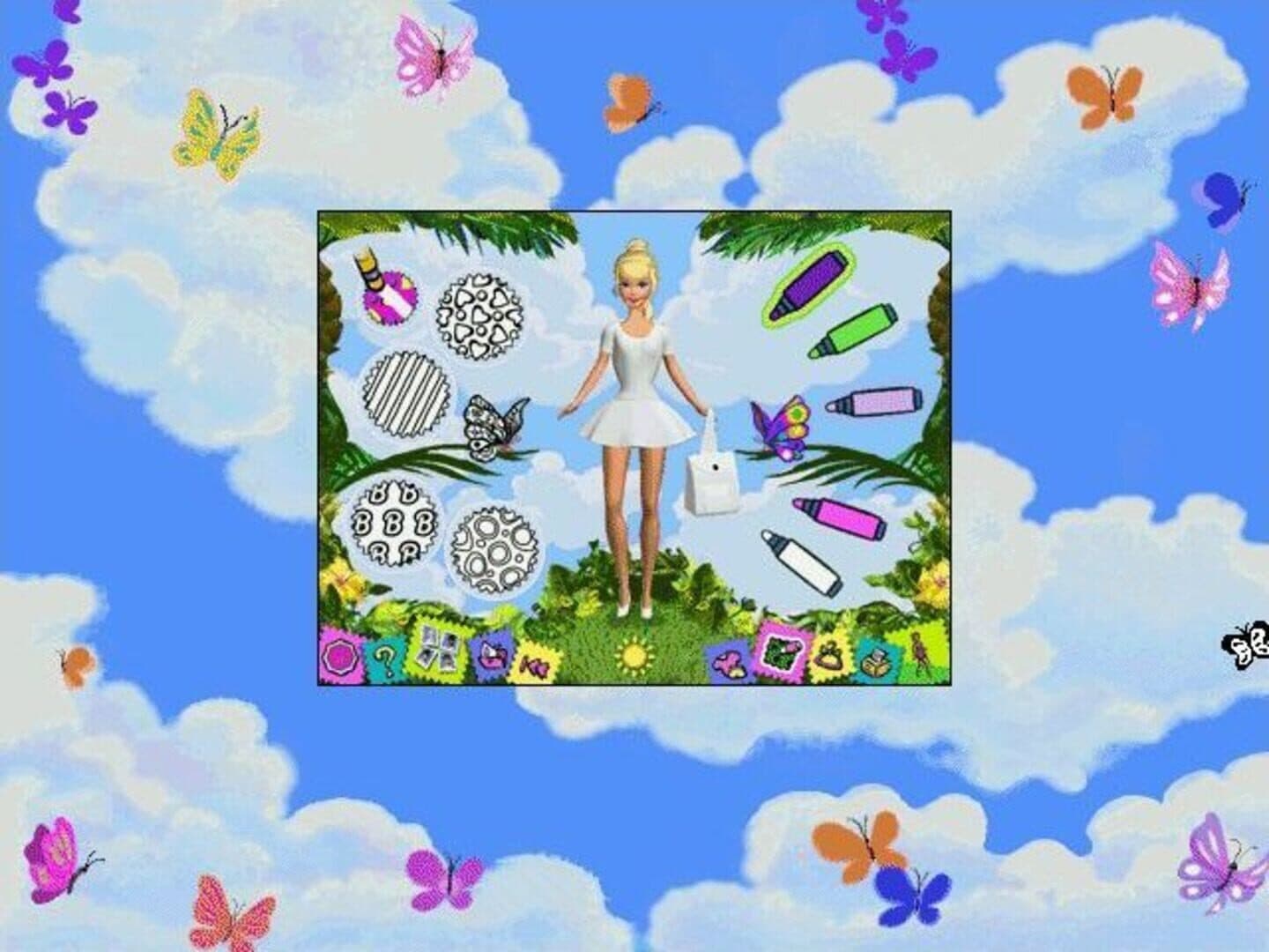 Barbie Cool Looks Fashion Designer screenshot 4